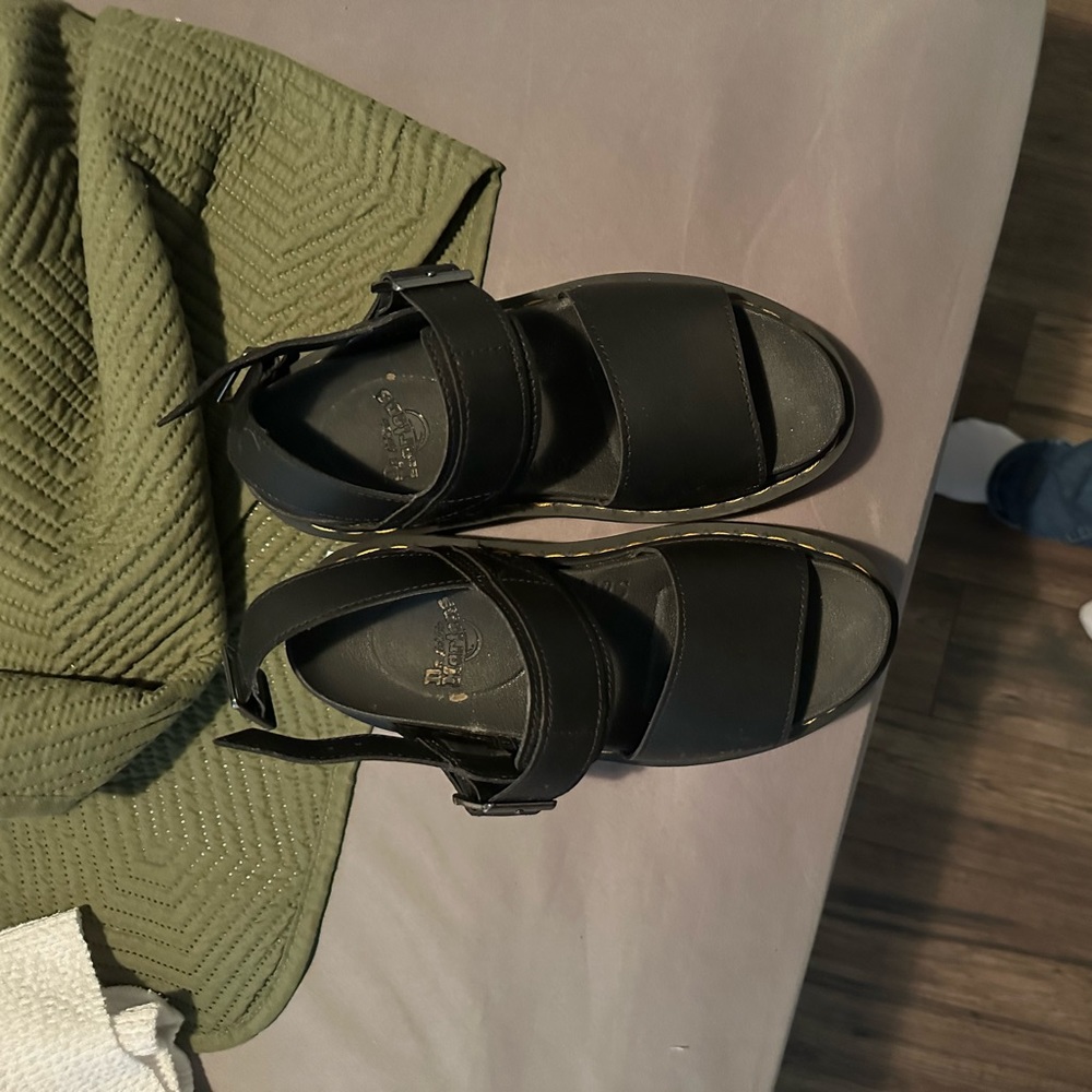 Dr. Marten sandals